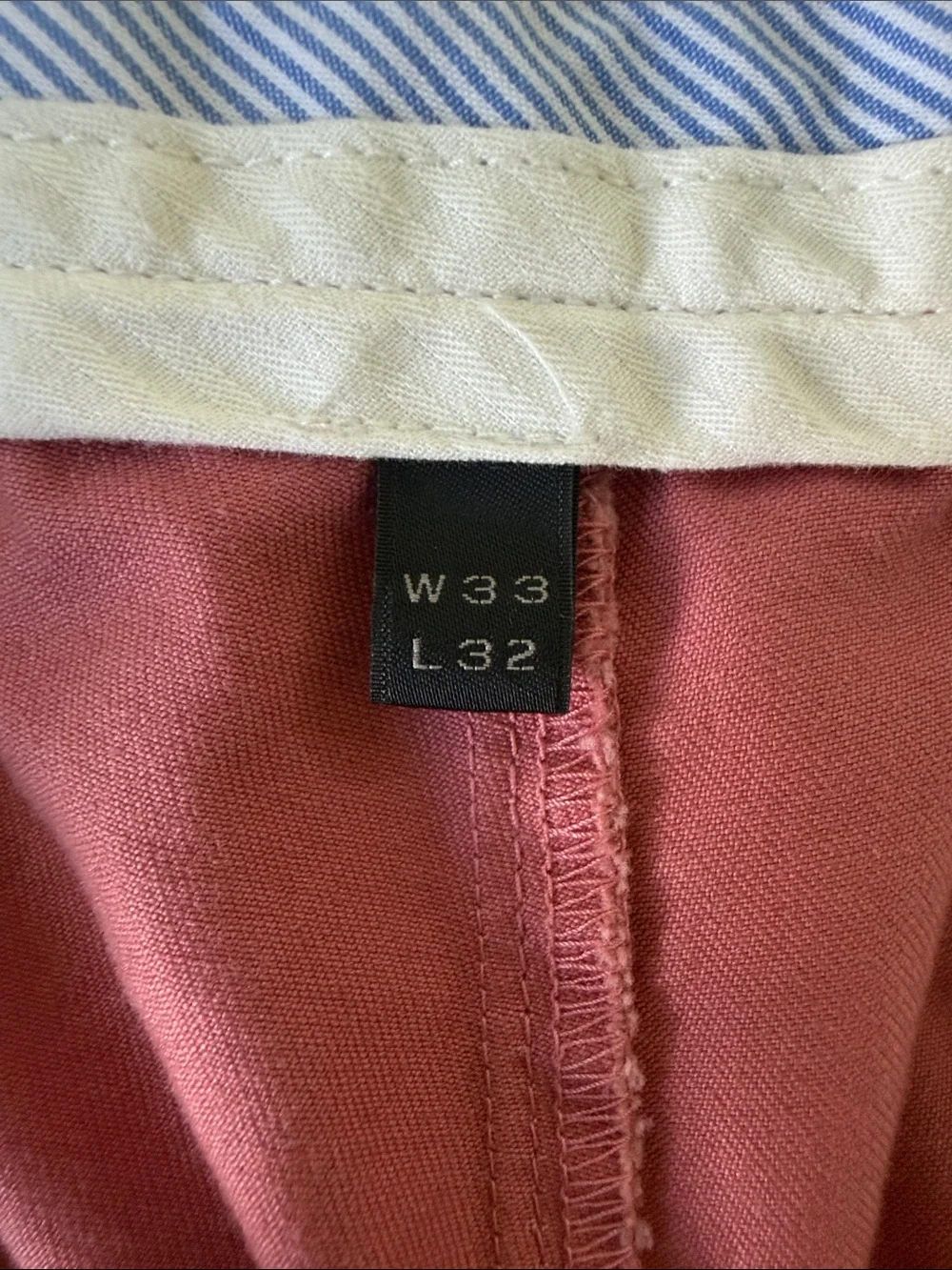J.Crew Straight Chinos - Nantucket Red